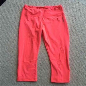 Reebok Coral Capris Workout Pants